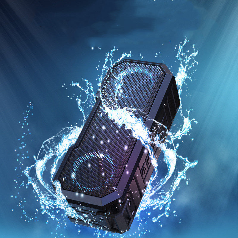 Waterproof Outdoor Dual Speaker Power Bank Waterproof Outdoor Dual Speaker Power Bank